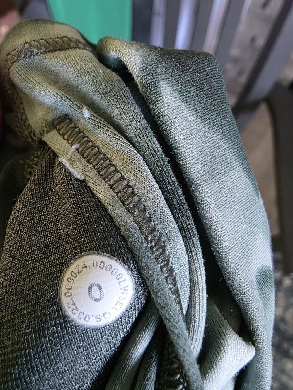 Lululemon Align High-Rise Pant 25" Diamond Dye Starlight Smoked spr - Picture 6 of 6